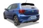 Preview: Bastuck Edelstahl Gr.A Komplettanlage VW Polo AW inkl. GTI - 2 x 76mm schräg